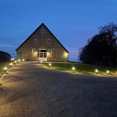 Niedersaechsisches Hallenhaus Im Modernen Gewand Lilienthal  Extérieur photo
