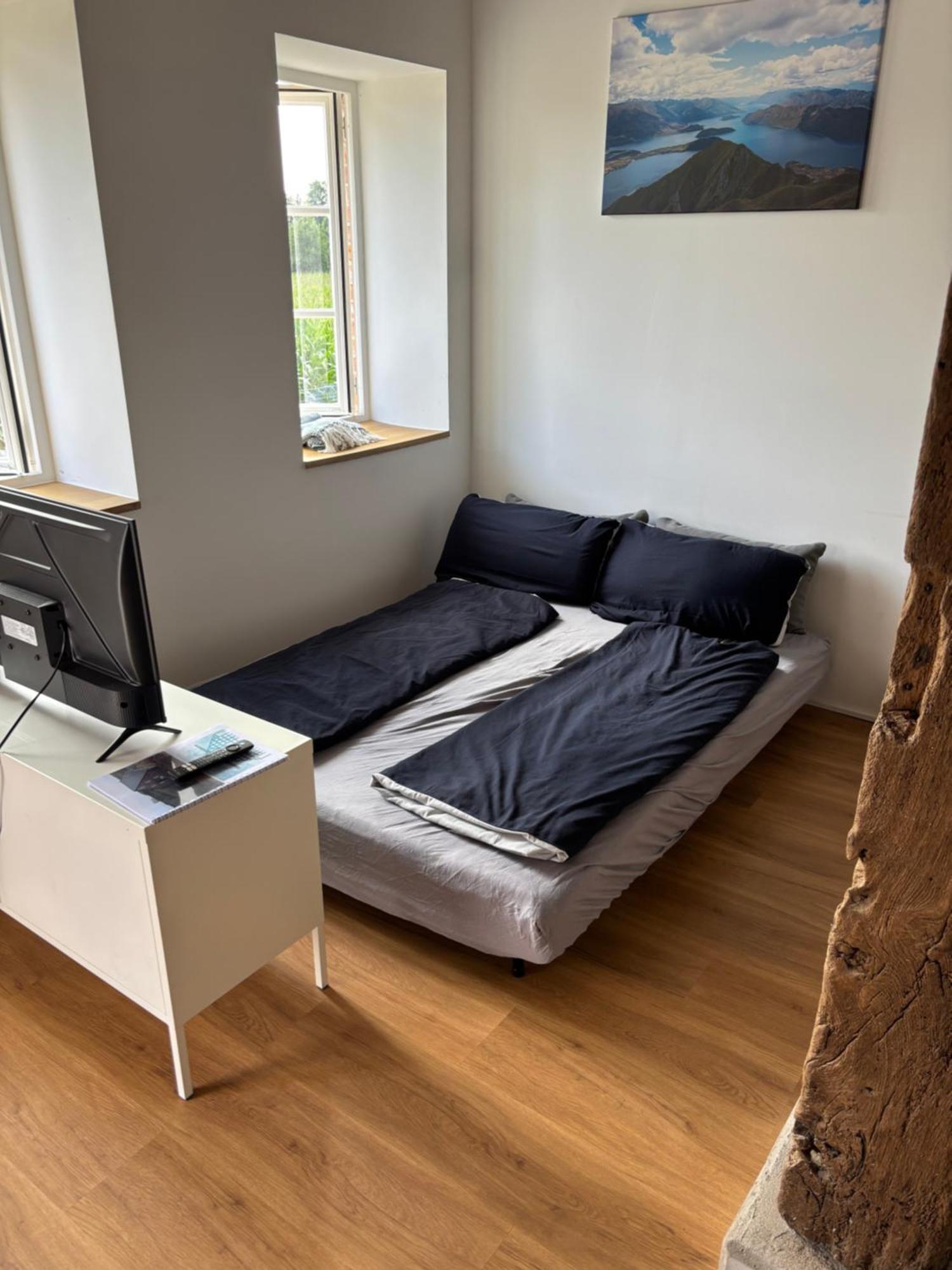 Niedersaechsisches Hallenhaus Im Modernen Gewand Lilienthal  Extérieur photo
