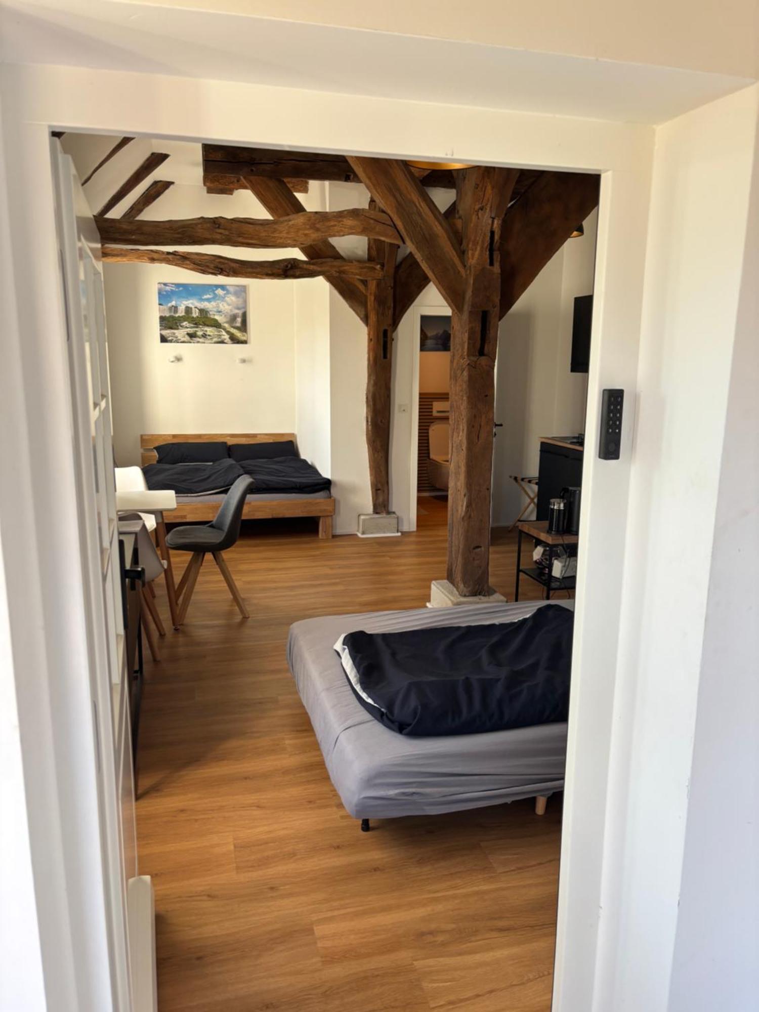 Niedersaechsisches Hallenhaus Im Modernen Gewand Lilienthal  Extérieur photo