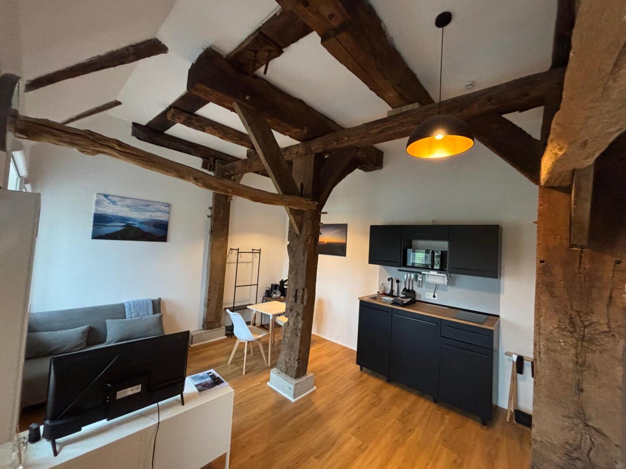 Niedersaechsisches Hallenhaus Im Modernen Gewand Lilienthal  Extérieur photo