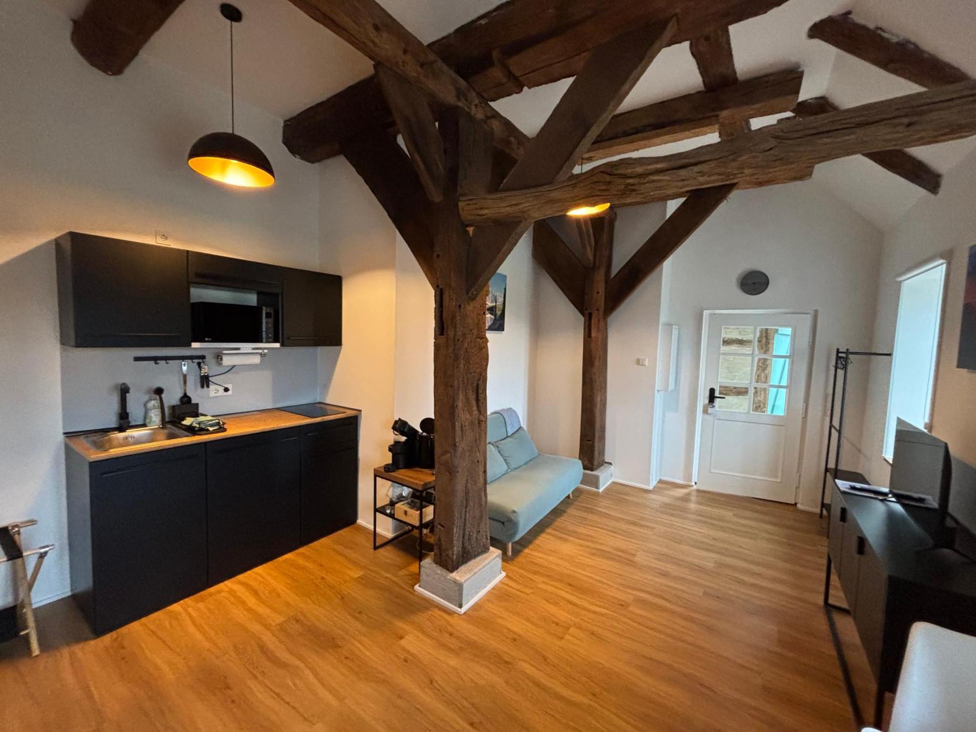 Niedersaechsisches Hallenhaus Im Modernen Gewand Lilienthal  Extérieur photo