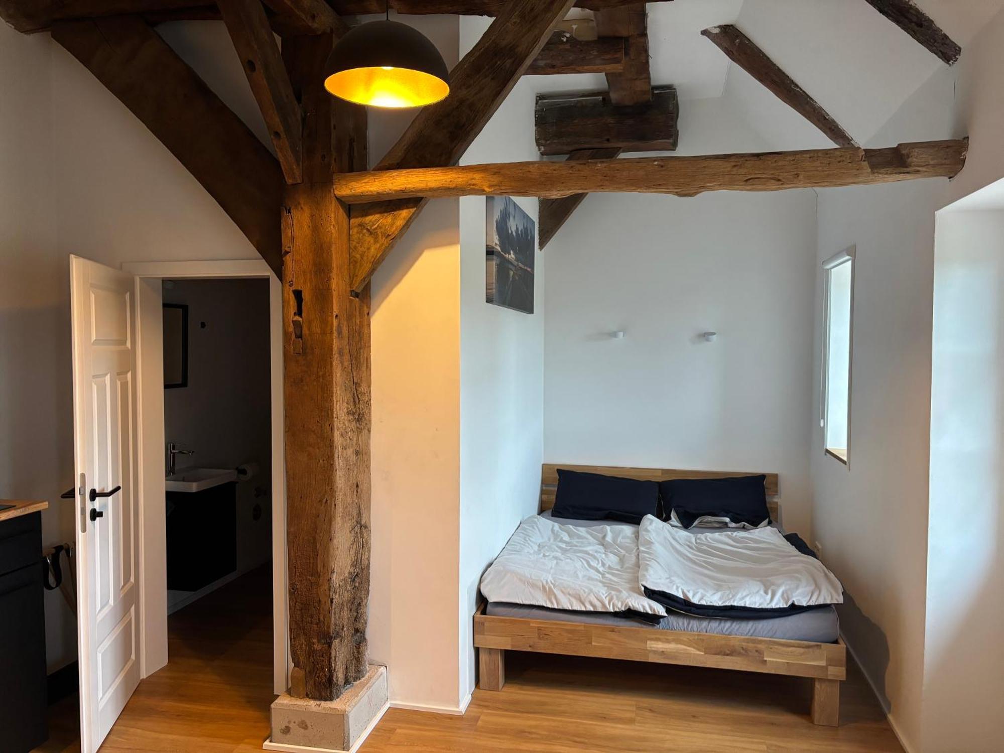 Niedersaechsisches Hallenhaus Im Modernen Gewand Lilienthal  Extérieur photo
