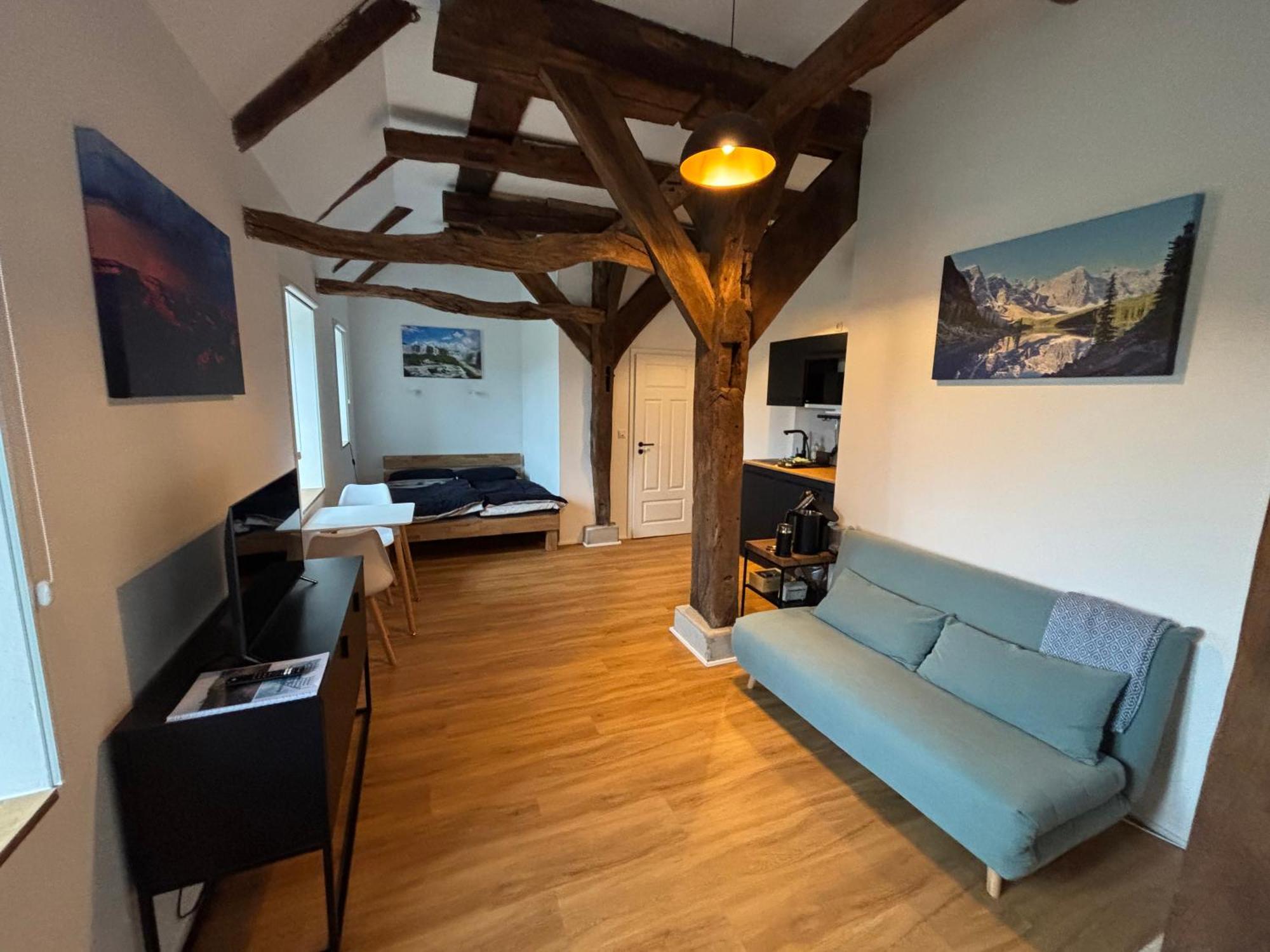 Niedersaechsisches Hallenhaus Im Modernen Gewand Lilienthal  Extérieur photo
